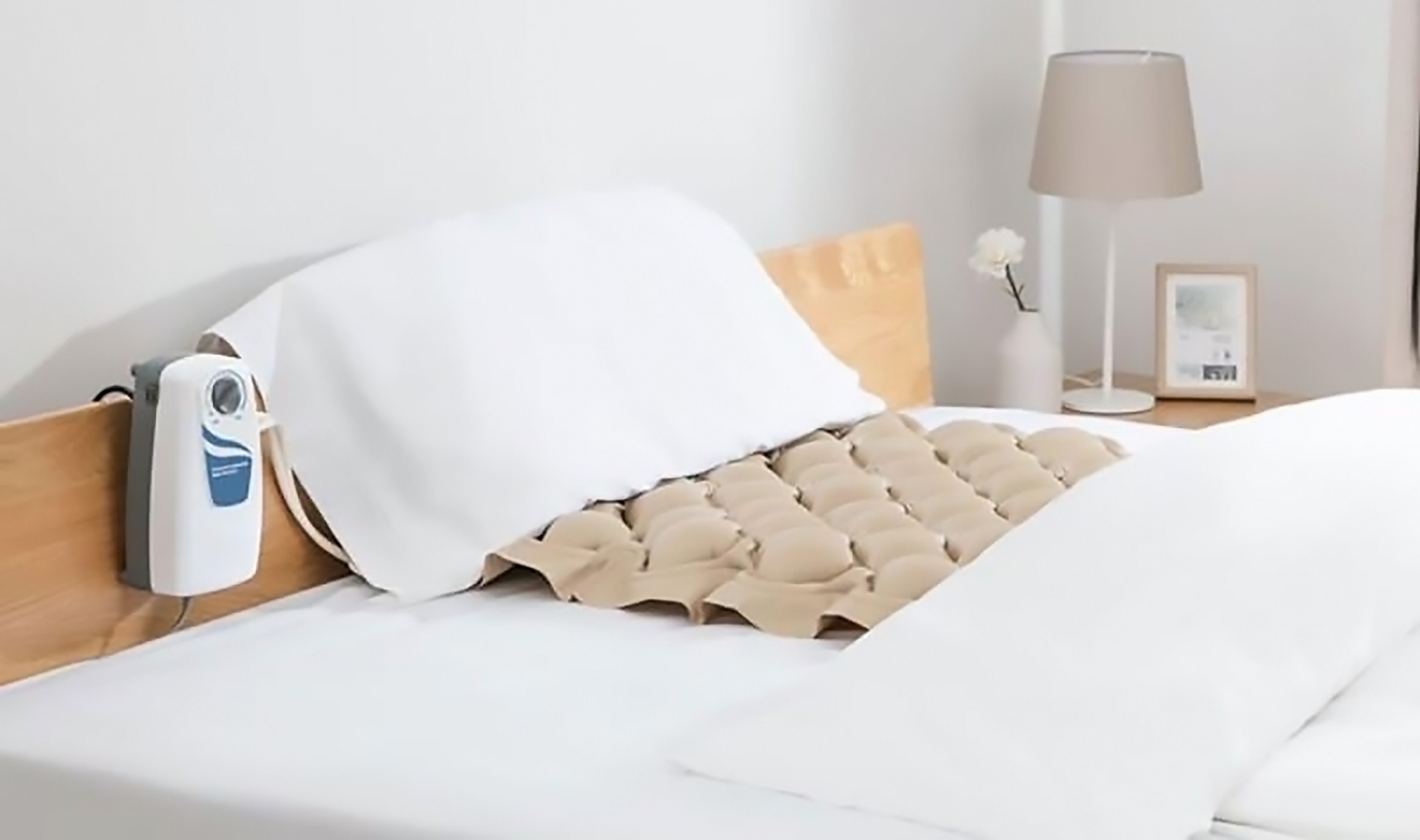 Como Fazer a Cama com um Colchão Antiescaras👩🏻⚕️🛌🏻