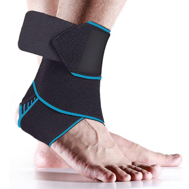 Tornozeleira Desportiva Ajustável | Estabilizadora Entorse Tendinite