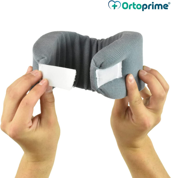 Colar Cervical Suave Ergonómico com Bandas Ajustáveis
