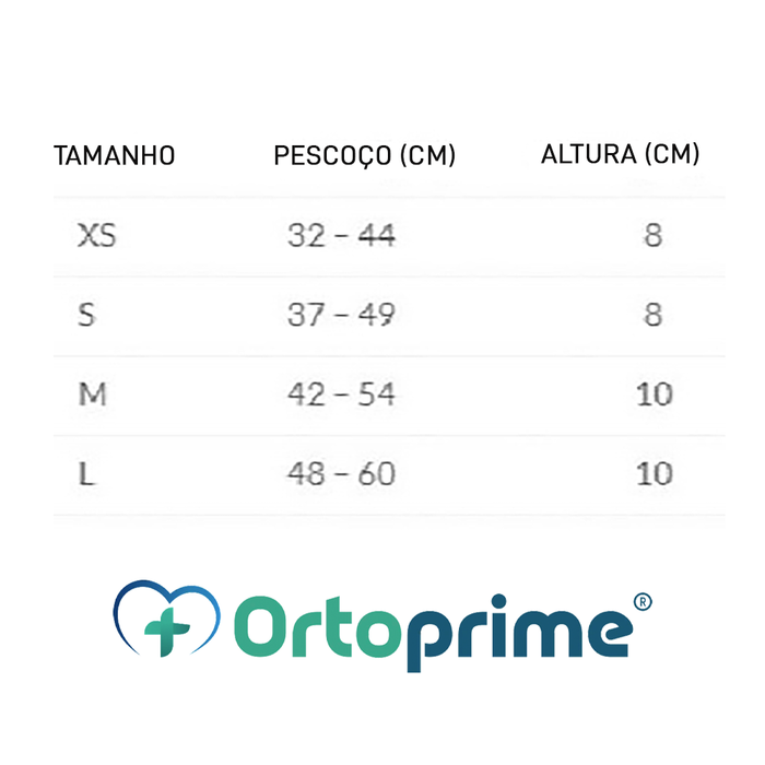 Colarinho Reto e Macio - Lesões Menores
