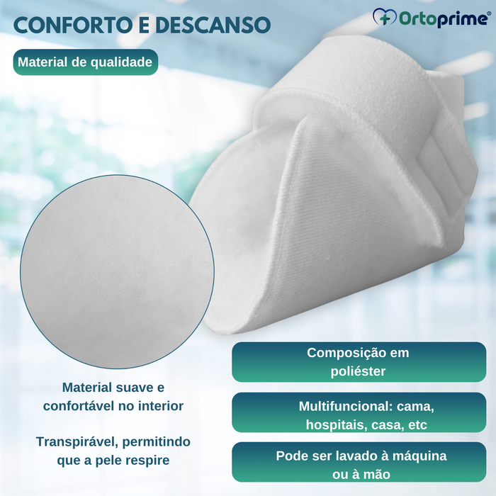 Chinelos Anti-Decúbito - Esquerdo e Direito