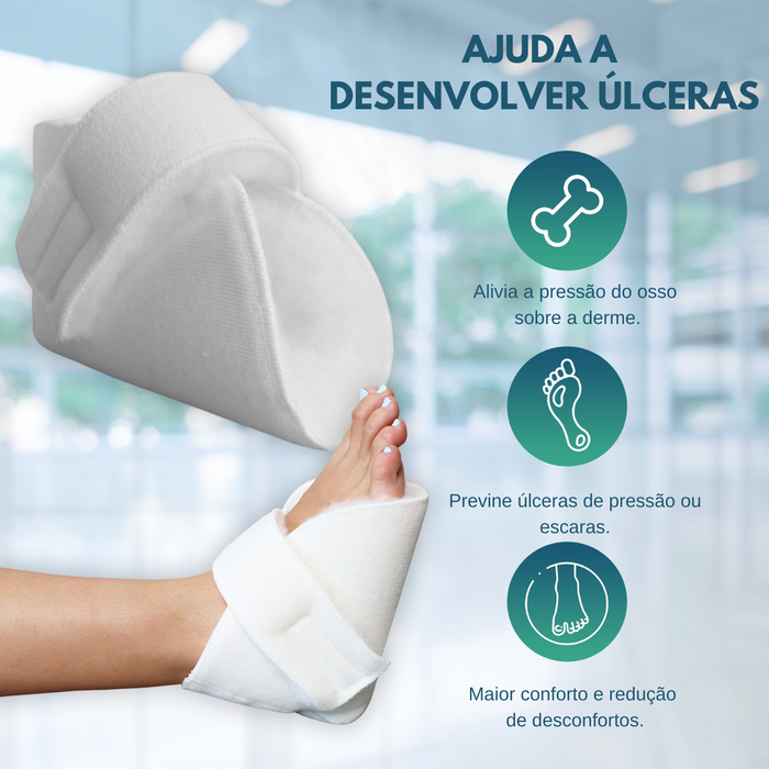 Chinelos Anti-Decúbito - Esquerdo e Direito