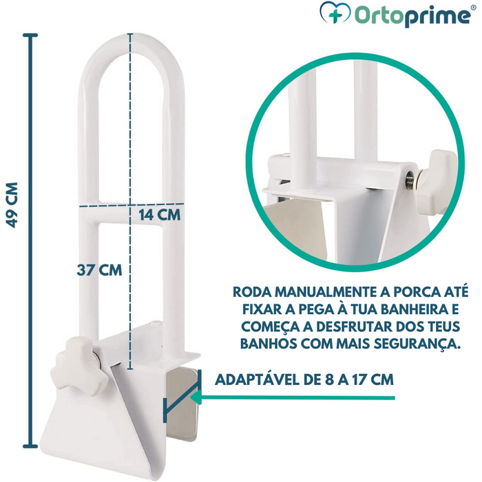 Barra de Apoio para Banheira