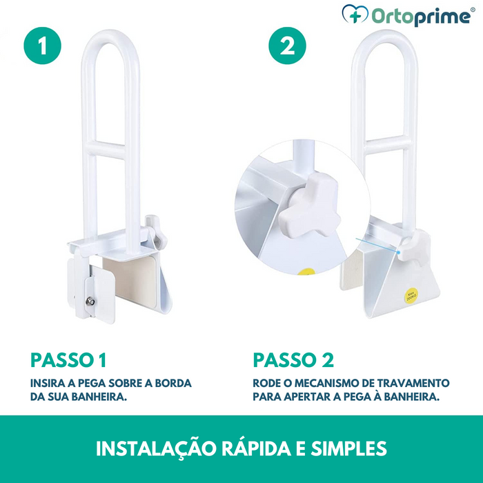 Barra de Apoio para Banheira