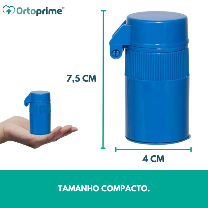 Cortador e Triturador de Comprimidos - Com Depósito