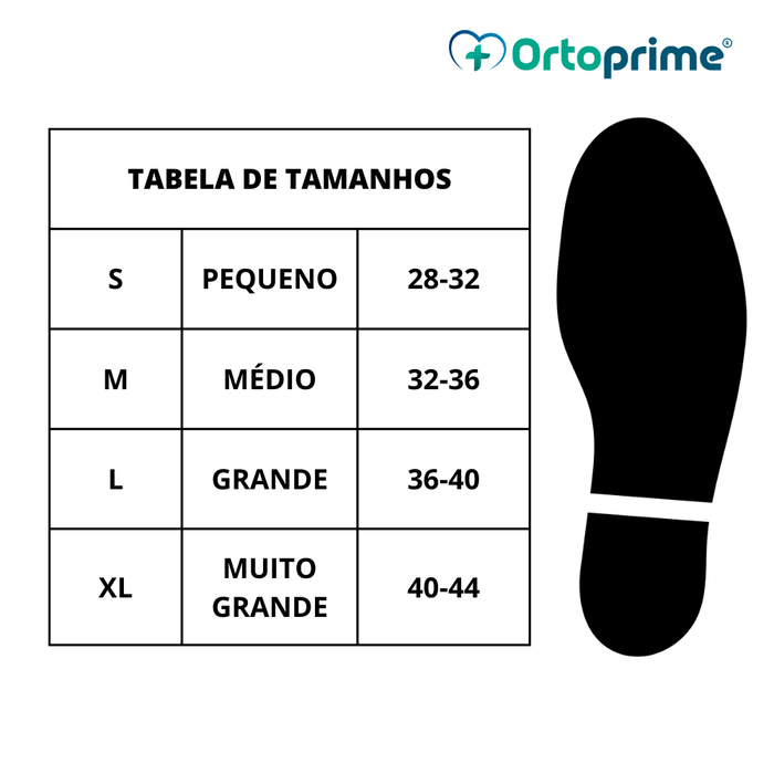 Par de Botas Anti-Decúbito com Lã de Carneiro Premium