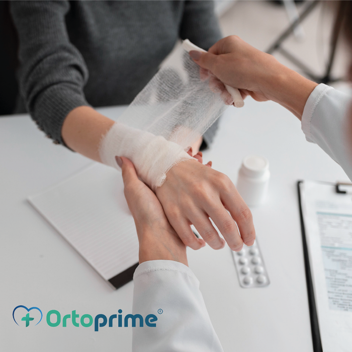 Ligadura de Gaze em Algodão Resistente Hidrófilo - 10 metros