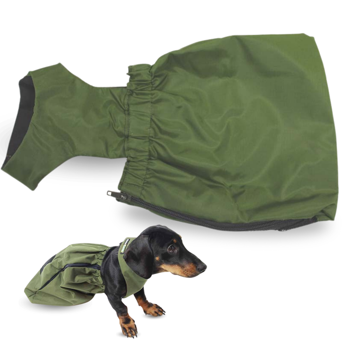Abrigo de Nylon para Cães com Mobilidade Reduzida | 6 Tamanhos