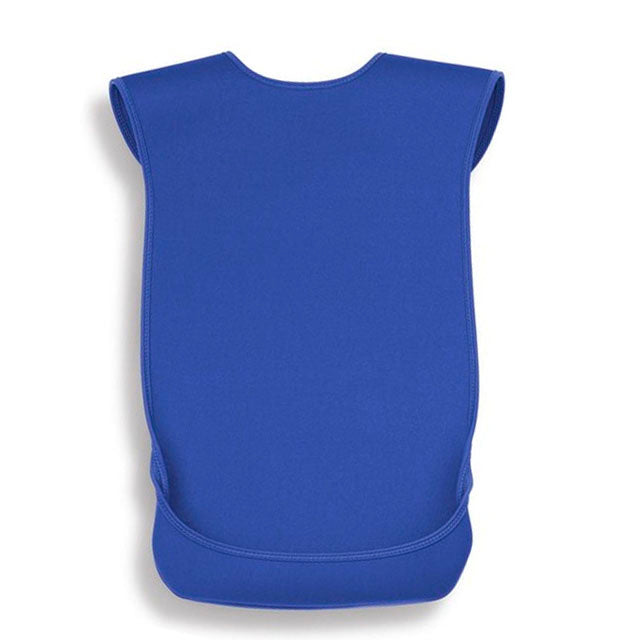 Babete para Adultos Reutilizável em Neoprene com Aba - Dois Tamanhos