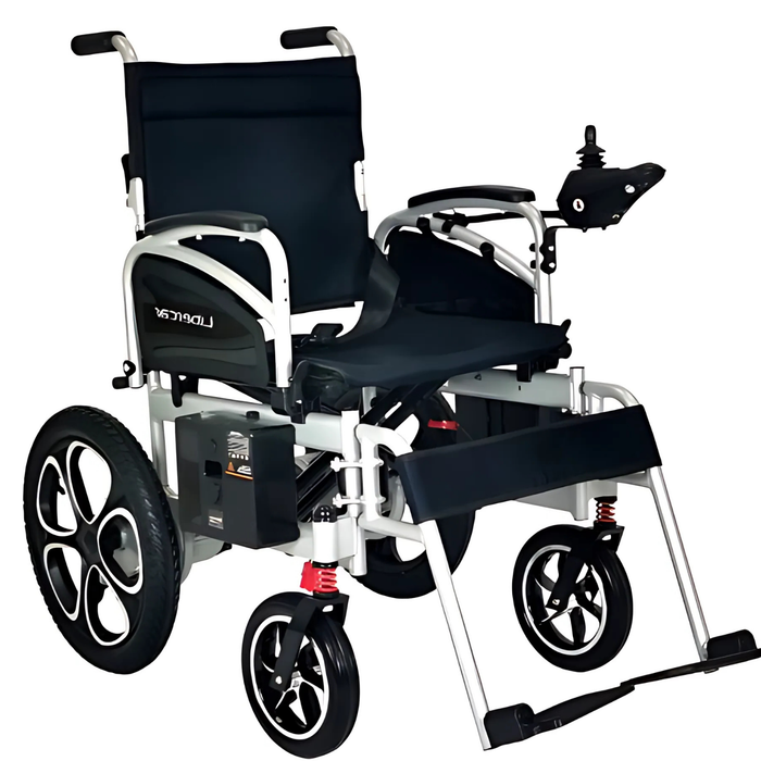 Silla Eléctrica de Rodas Grandes | Com Bateria de Lítio