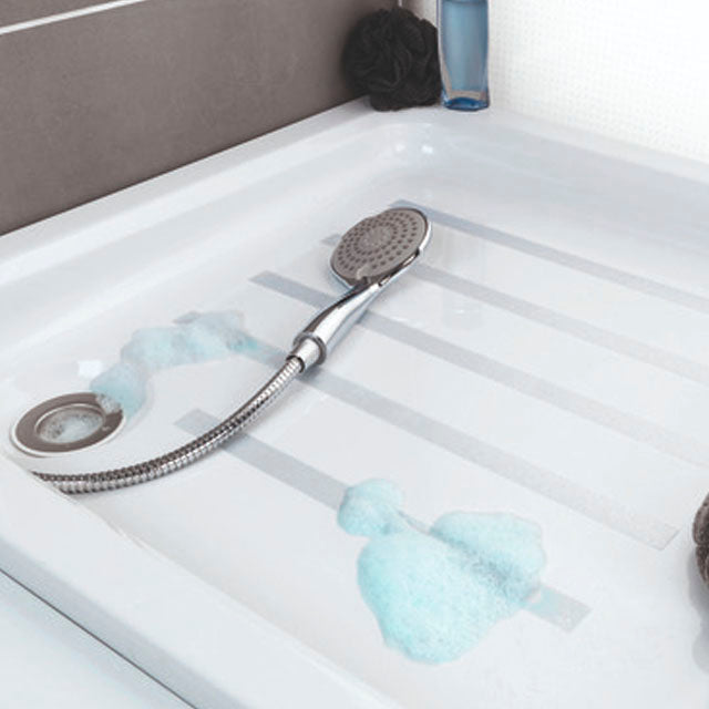 Fita Antiderrapante Autoadesiva Transparente para Casa de Banho - 5 M