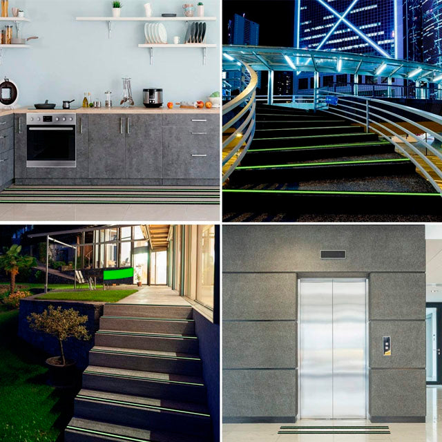 Fita Refletora Antiderrapante Adesiva Alta Visibilidade - Rolo