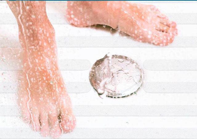 Fita Antiderrapante Autoadesiva Transparente para Casa de Banho - 5 M