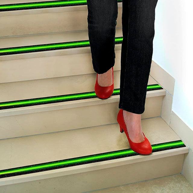 Fita Refletora Antiderrapante Adesiva Alta Visibilidade - Rolo