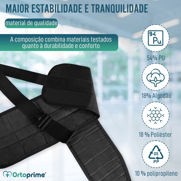 Cinto Pélvico Antiquedas para Cadeira de Rodas