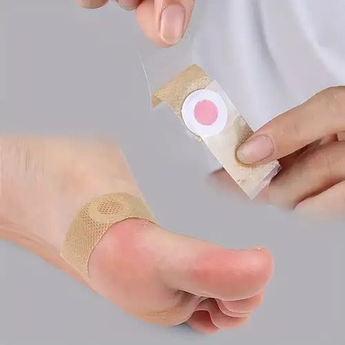 Pensos para Calos com Ácido Salicílico - 10 Unidades