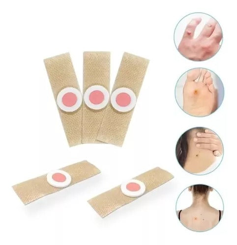 Pensos para Calos com Ácido Salicílico - 10 Unidades