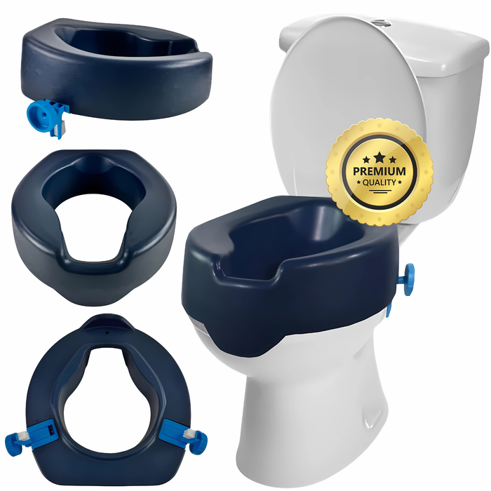 Elevador WC 10 cm Macio | Alçador WC Adultos