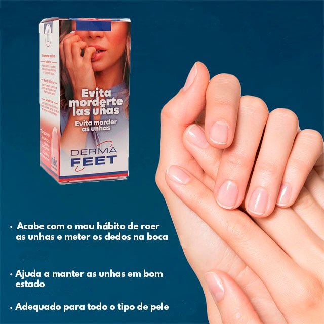 Verniz para Evitar Roer as Unhas com Sabor Amargo