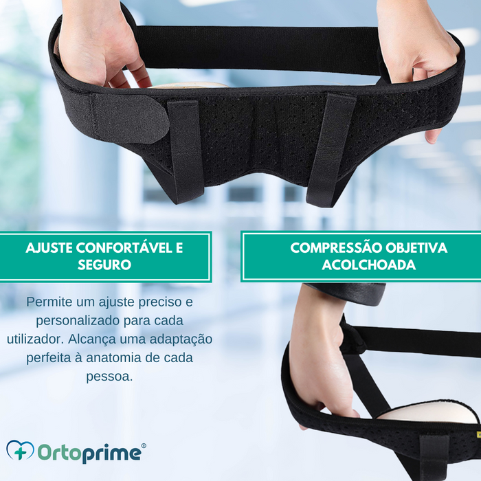 Cinta para Hérnia Inguinal com Almofadas Acolchoadas - Unissexo