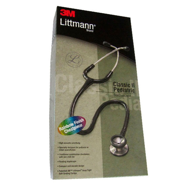 Estetoscópio Littmann Classic II - Pediátrico