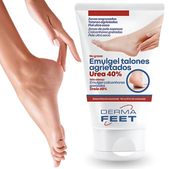 Gel para Calcanhares Rachados | Concentração de Ureia 40%