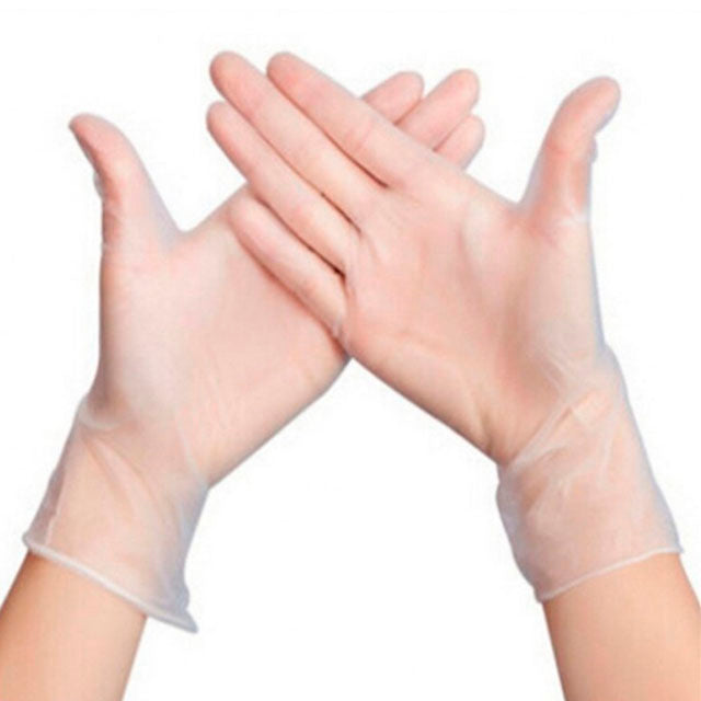 Luvas de Nitrilo - 100 Unidades