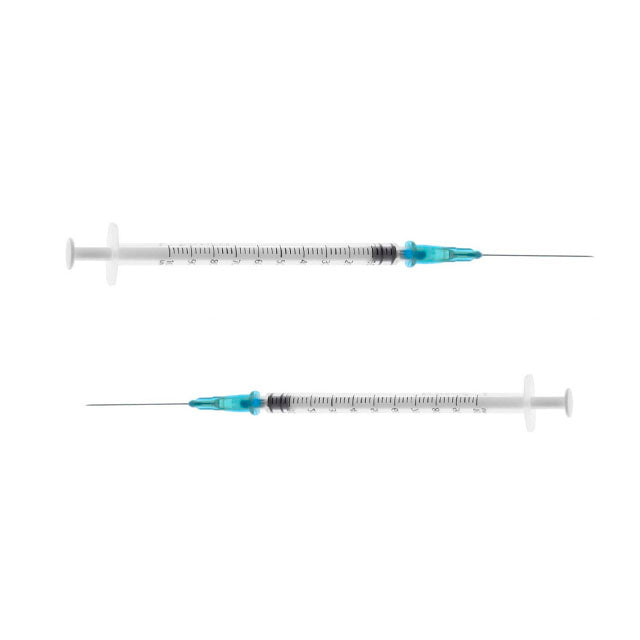 Seringa Descartável Esterilizada de 1 ml com Agulha Intercambiável