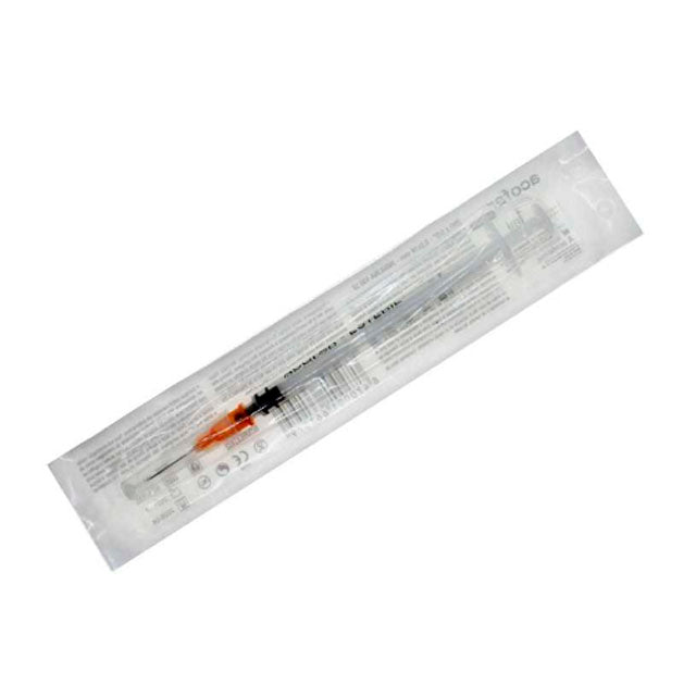 Seringa Descartável Esterilizada de 1 ml com Agulha Intercambiável