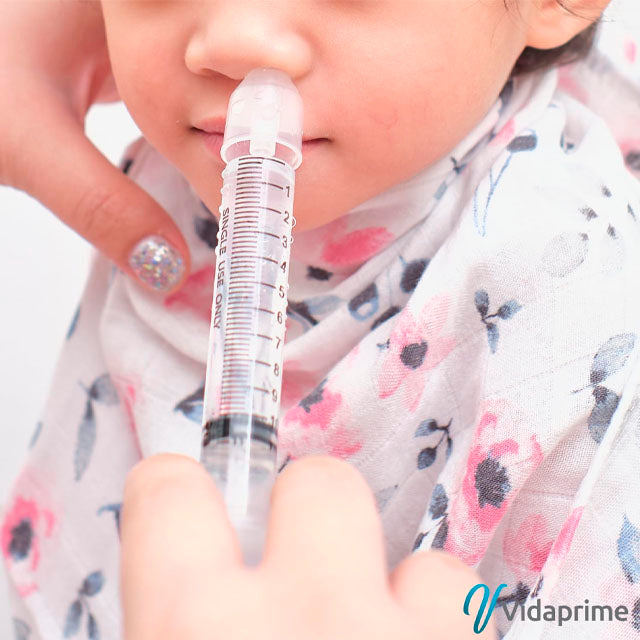 Seringa para Lavagem Nasal para Bebés e Adultos | 3 Unidades