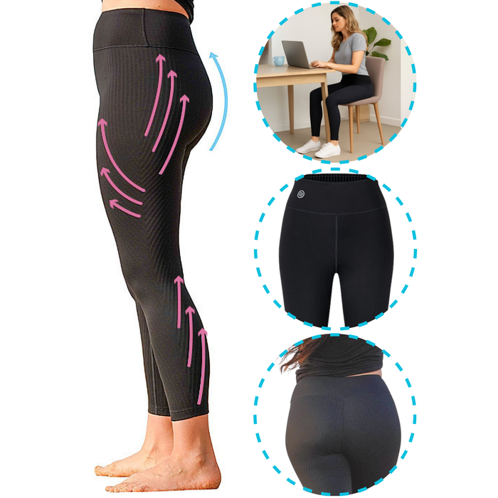 Leggings Move One de Compressão | Mallas Drenagem Linfática