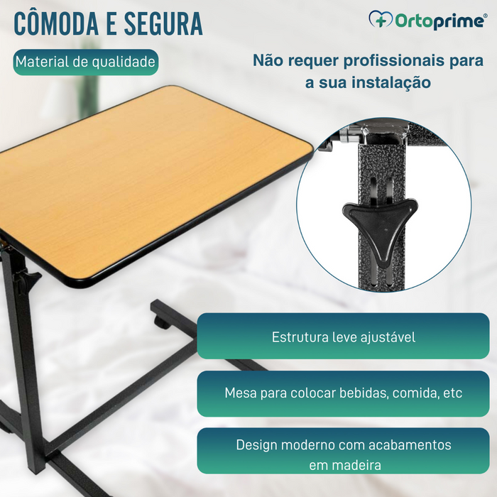 Mesa-Auxiliar-Dobrável-Ortoprime