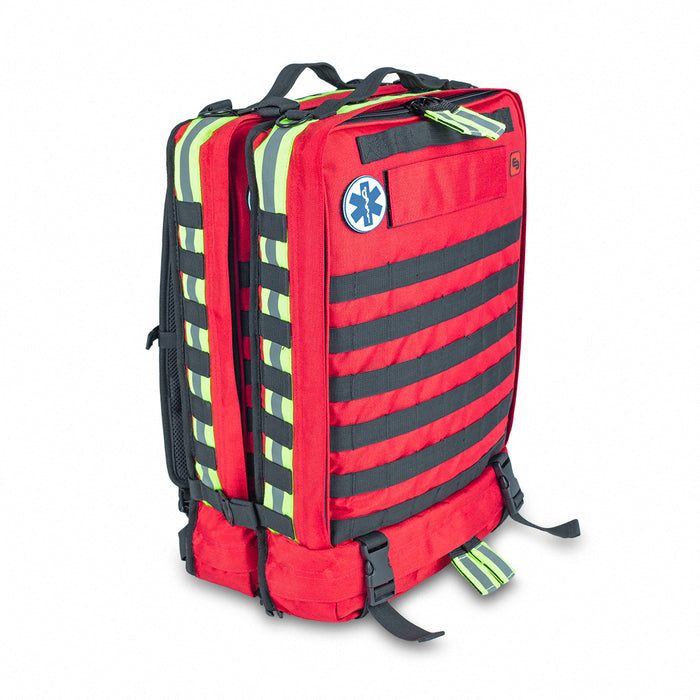 Mochila com Compartimentos Compacta e de Abertura Ampla