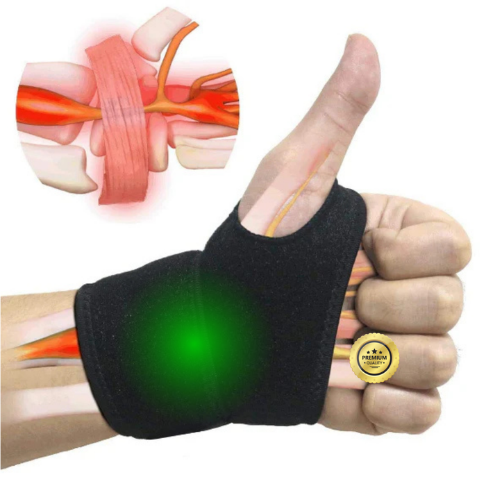 Munhequeira para Tendinite | Suporte para Pulso em Neopreno
