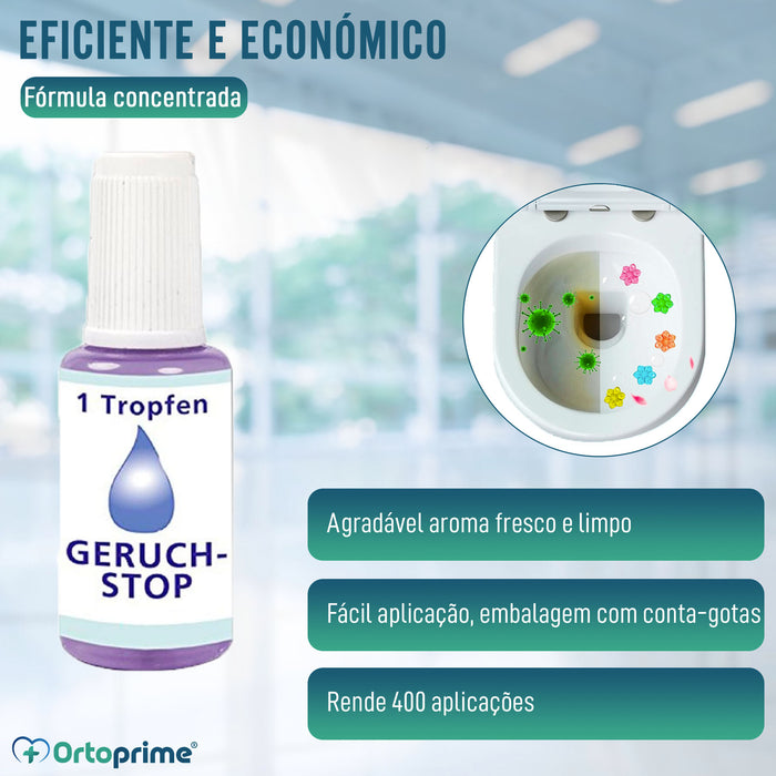 Neutralizador de Odores Líquido para Sanitas - Frasco 18 ml