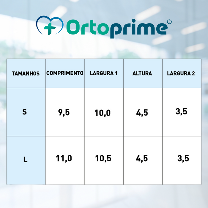 Palmilhas com Tacões - Meia Acolchoada para Fascite Plantar