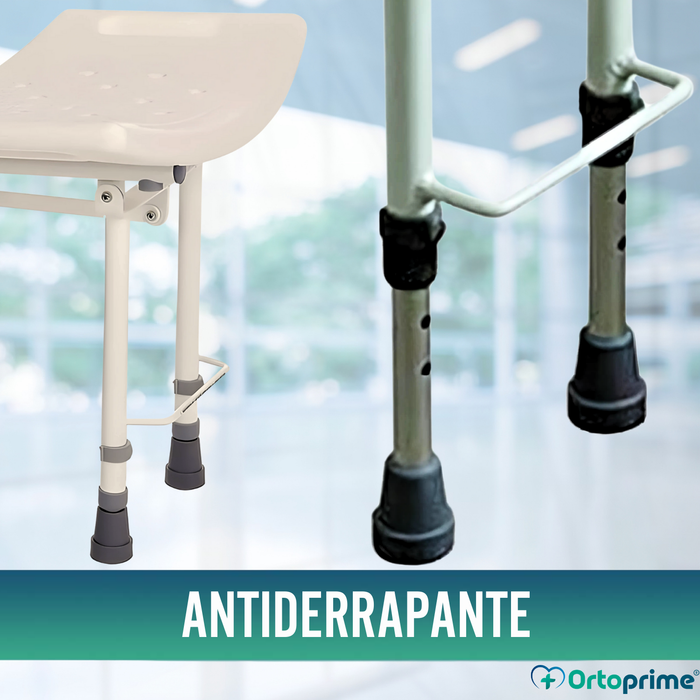 Banco Dobrável de Parede para Duches - 2 Variantes