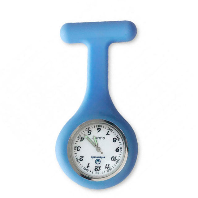 Relógio de Enfermagem com Capa de Silicone | Monocromático