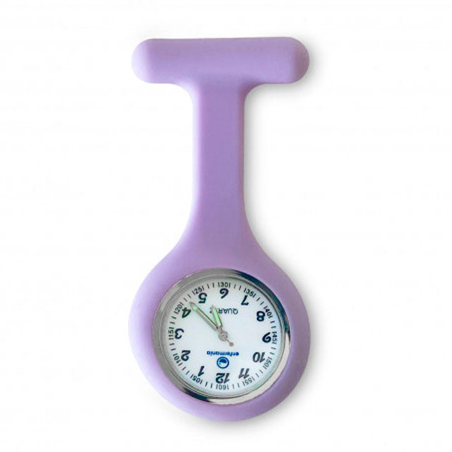 Relógio de Enfermagem com Capa de Silicone | Monocromático