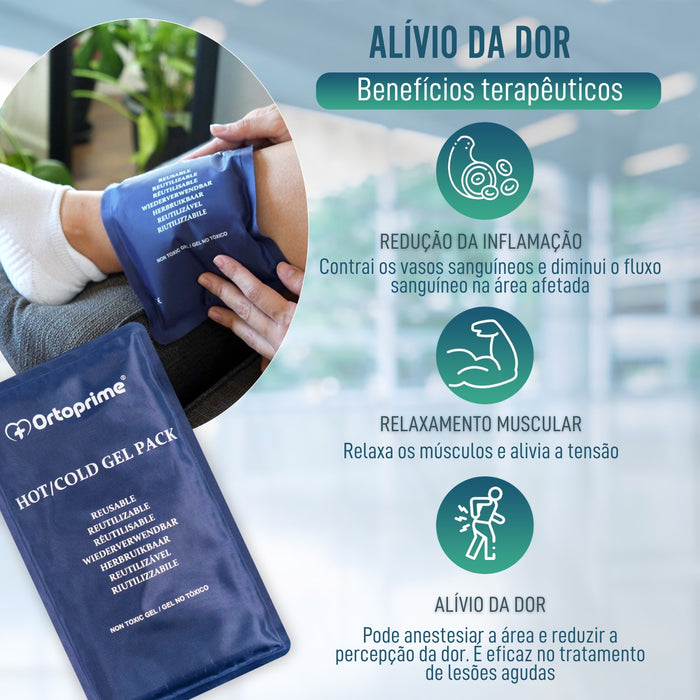 Bolsa de Tratamento Frio e Quente | Adaptável ao Corpo