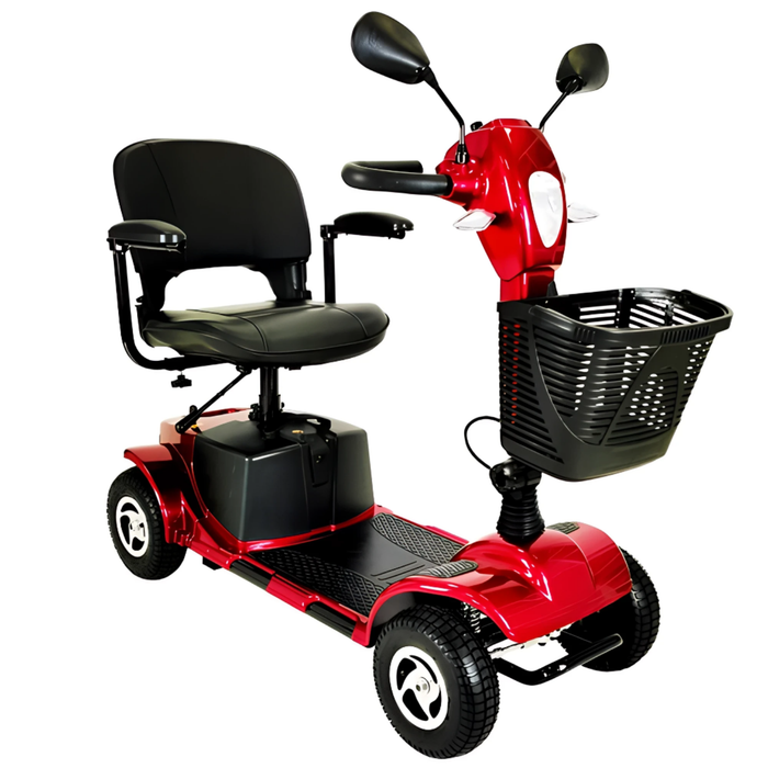 Scooter Mobilidade Reduzida Dobrável | Amortecimento Integral