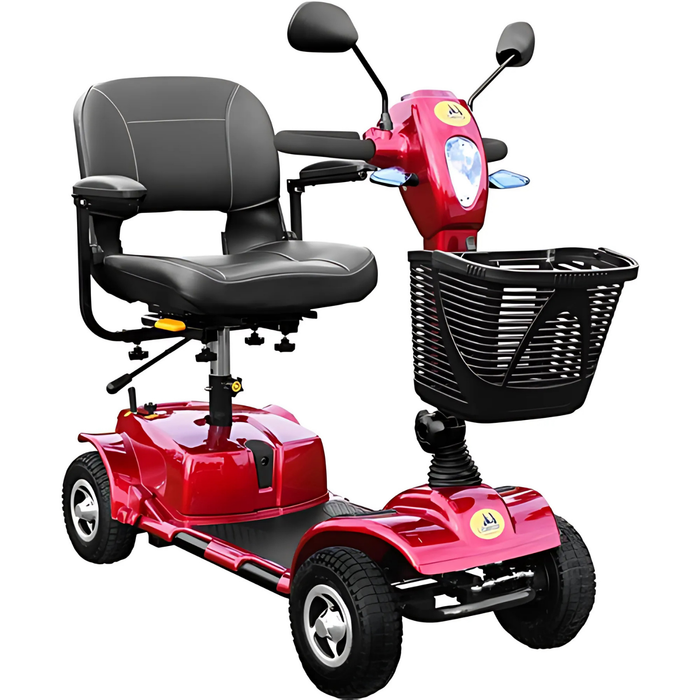 Scooter Elétrico para Deficientes | Dupla Amortização