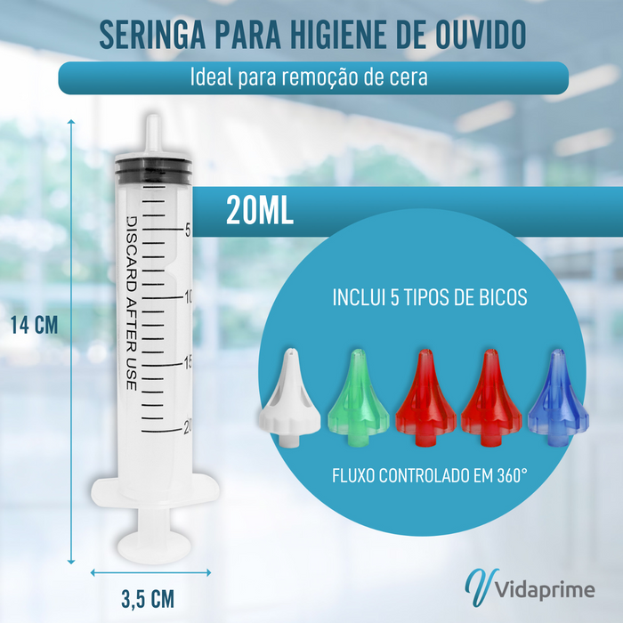 seringa-ouvidos-kit-tampoes-vidaprime-ortoprime