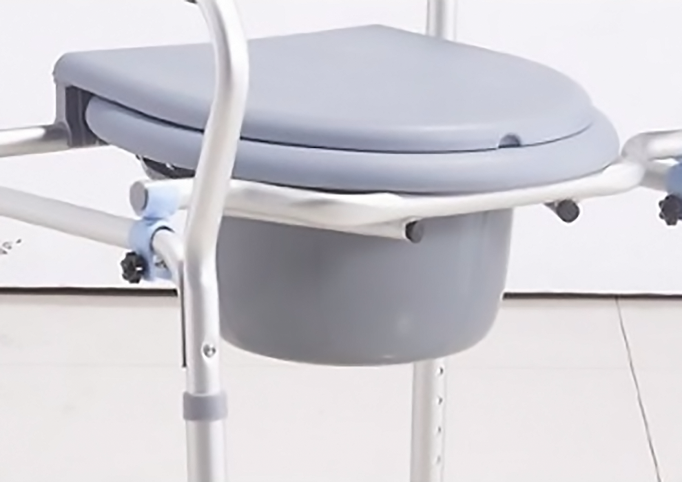Andarilho com Sanita Incorporada - Regulável em Altura