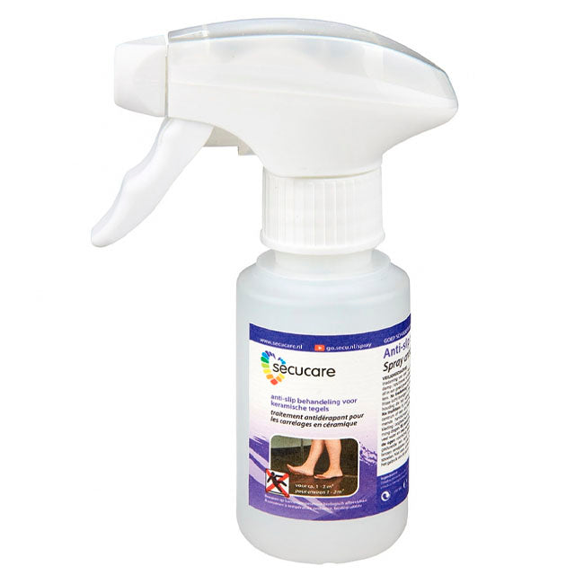 Spray Antiderrapante para Casa de Banho Secagem Rápida - 2 Tamanhos