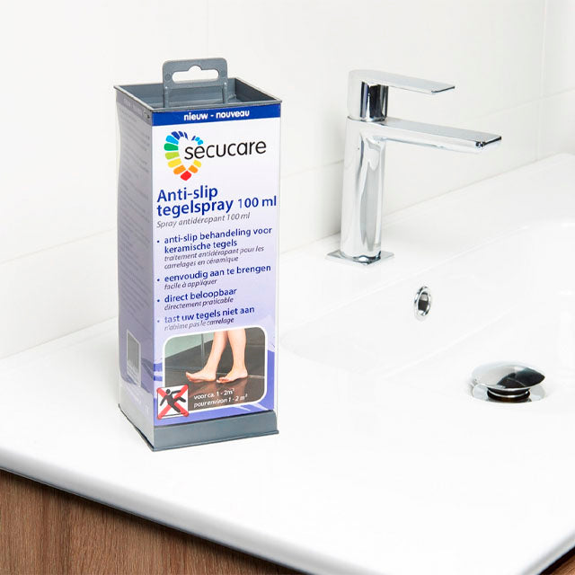Spray Antiderrapante para Casa de Banho Secagem Rápida - 2 Tamanhos