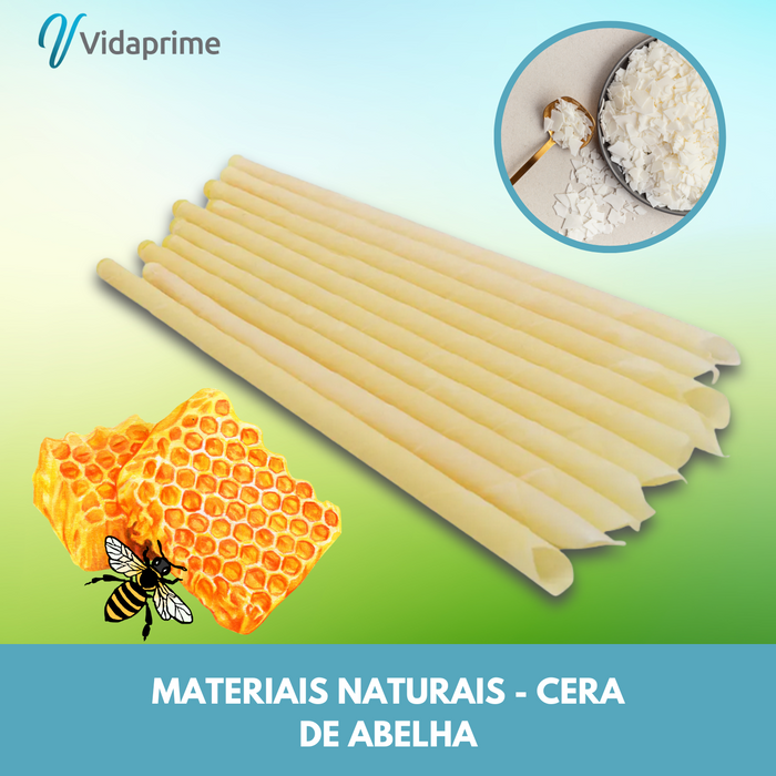 Velas para Limpeza de Ouvidos Segura e Eficaz - Pack de 12 Cones