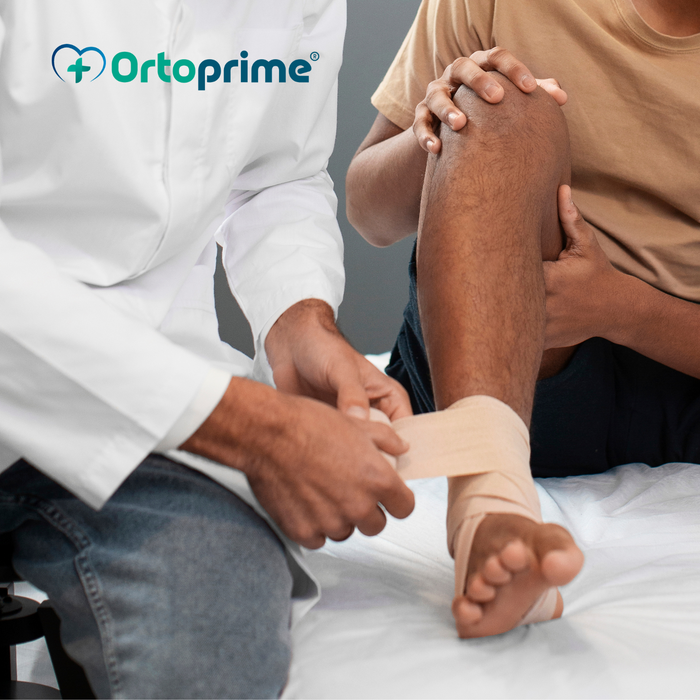 Faixa de Compressão Tecido Elástico | 6 cm x 5 m