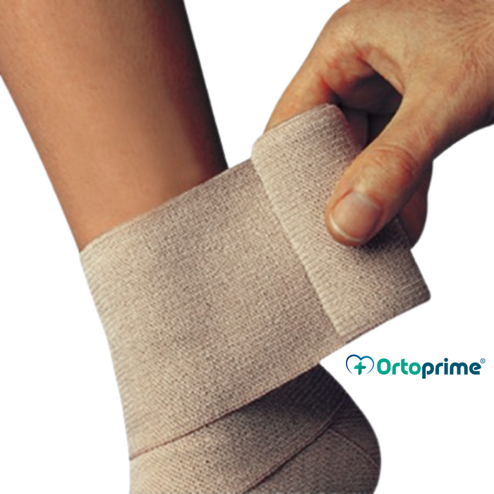 Faixa de Compressão Tecido Elástico | 6 cm x 5 m