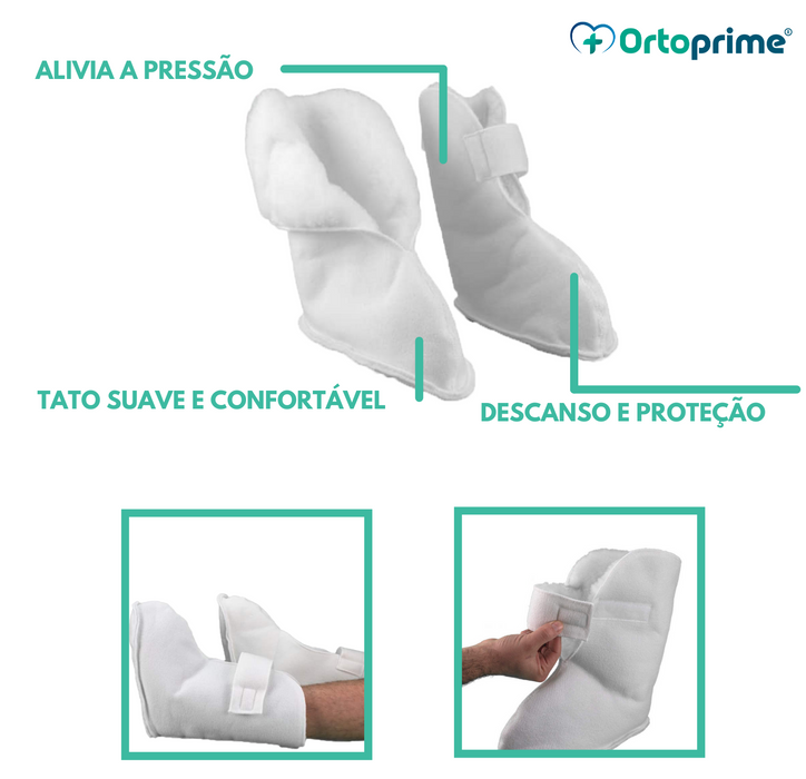 Par de Botas Anti-Decúbito - Esquerda e Direita